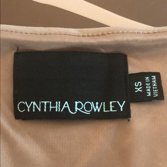 CYNTHIA ROWLEY DRESS - Picture 5 of 6